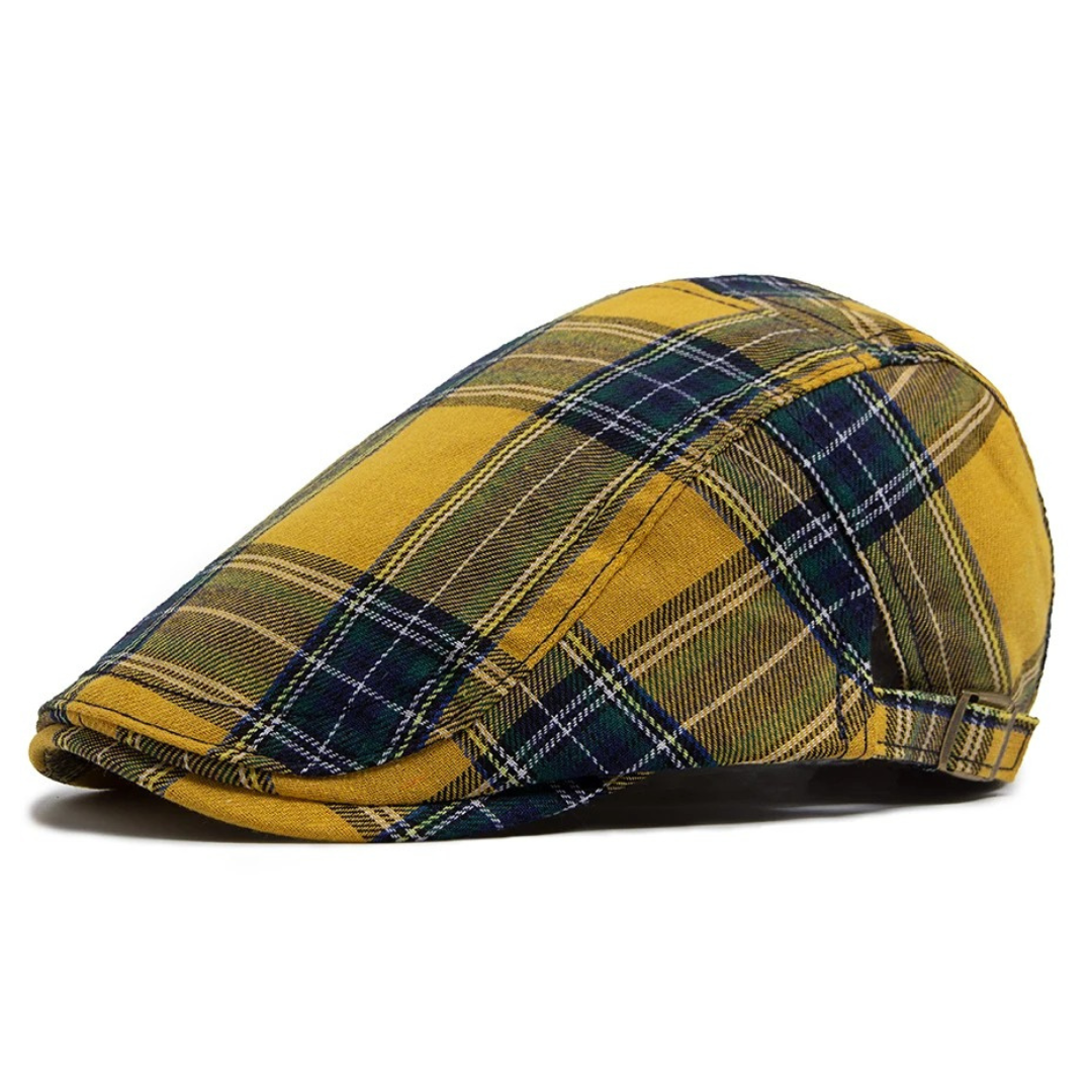 Carlisle Tartan Plátěná Čepice