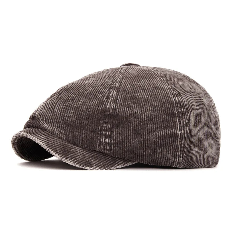 Klobouk Camden z kordu