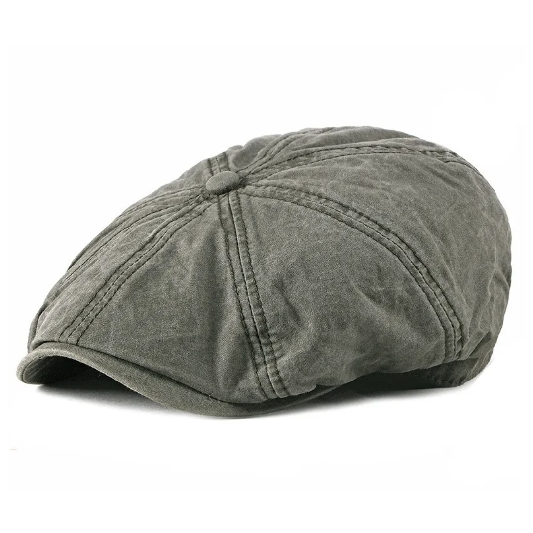 Klobouk Westbury Denim Newsboy