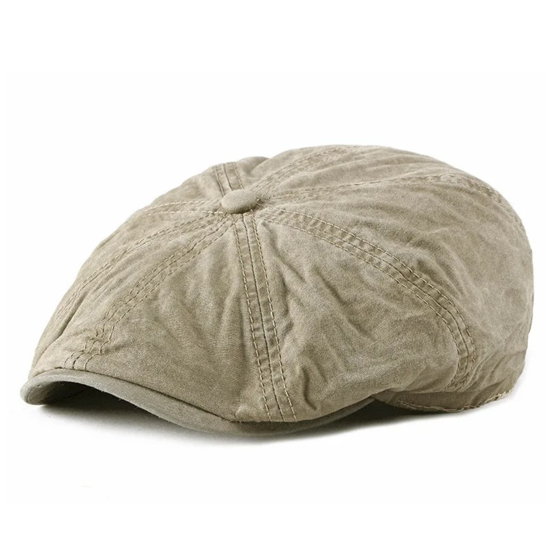 Klobouk Westbury Denim Newsboy