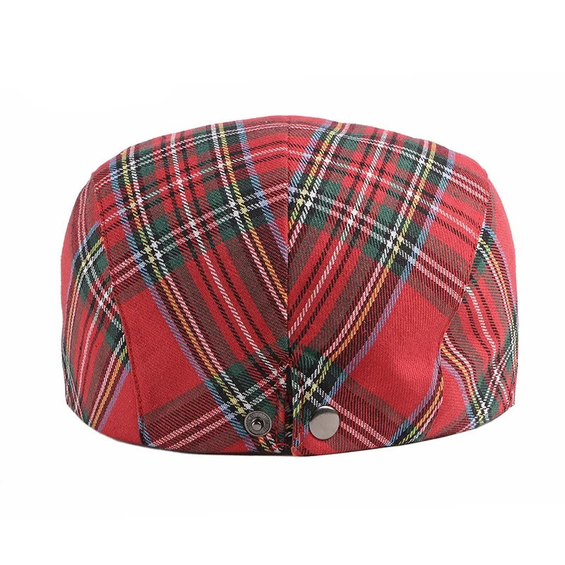Klobouk Stratford Tartan