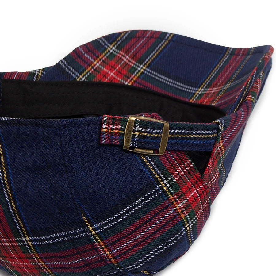 Carlisle Tartan Plátěná Čepice