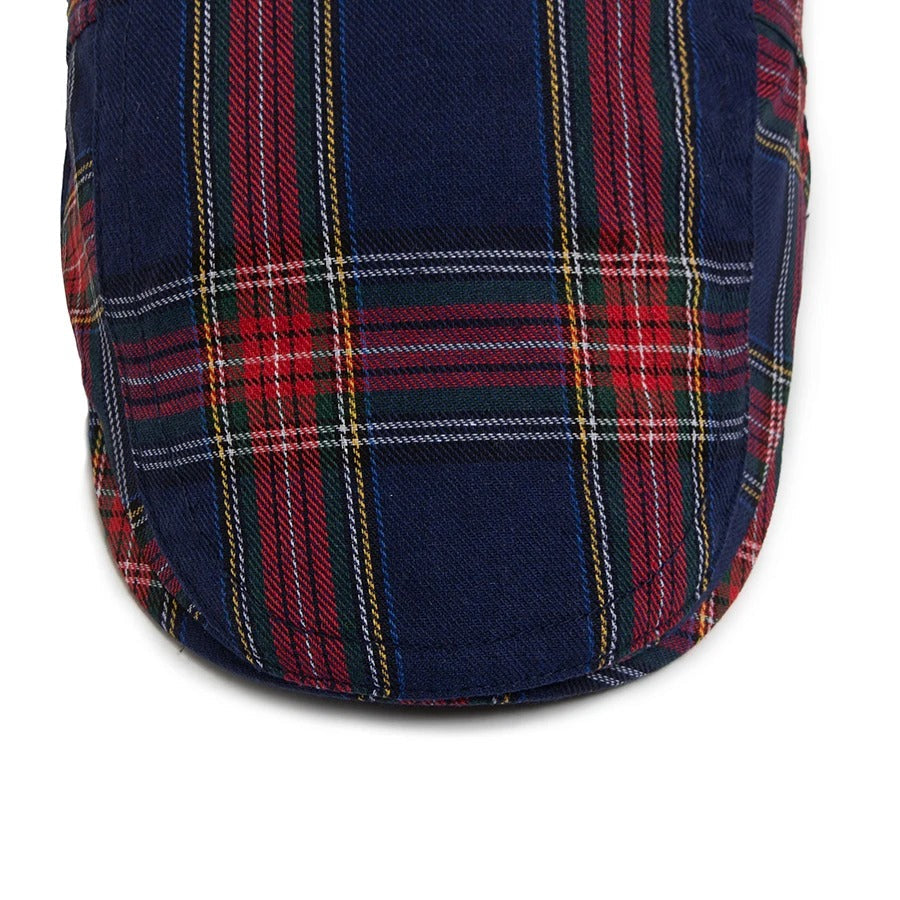 Carlisle Tartan Plátěná Čepice