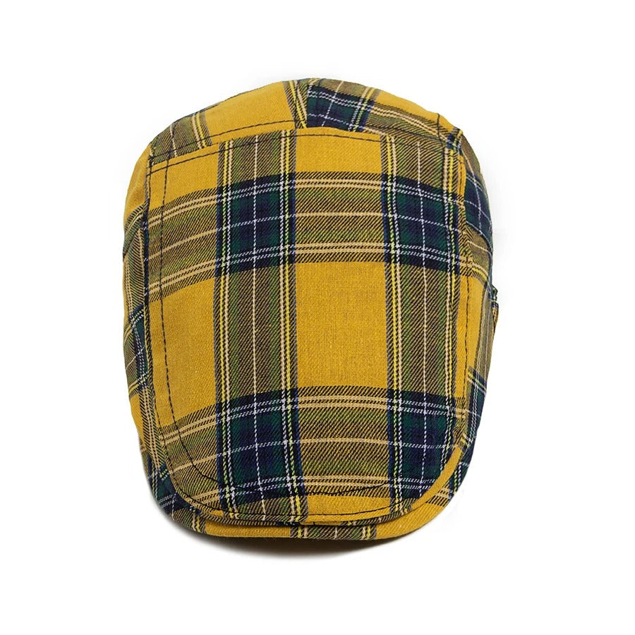 Carlisle Tartan Plátěná Čepice