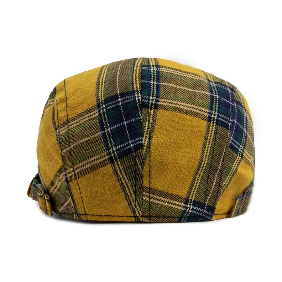 Carlisle Tartan Plátěná Čepice
