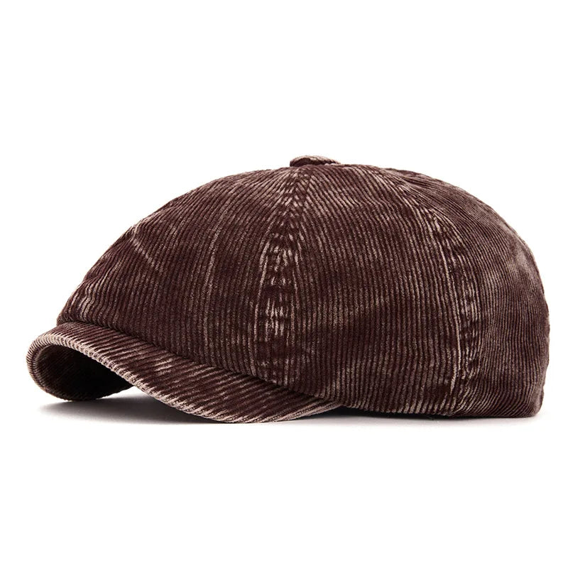 Klobouk Camden z kordu