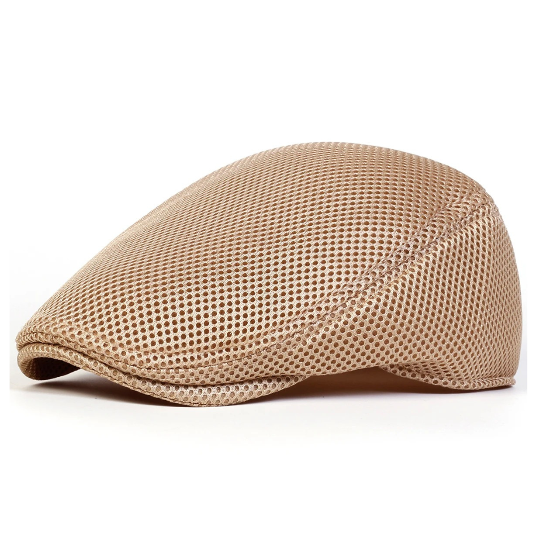 Weston Mesh Flat Cap